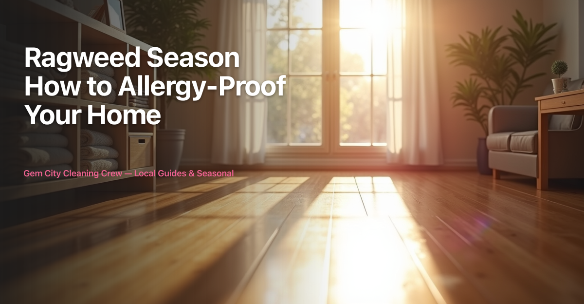 Ragweed Season in Dayton: Allergy Prep Guide