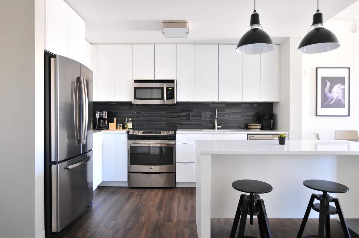 Beautiful clean home interior showcasing professional Dayton house cleaning services results and quality workmanship
